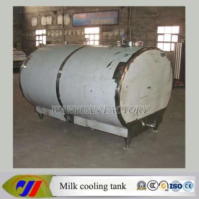 Stainless Steel Horizontal Liquid Storage Tank