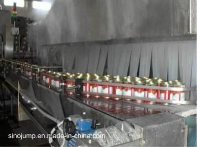 70g-4500g Canned Tomato Paste Processing Line