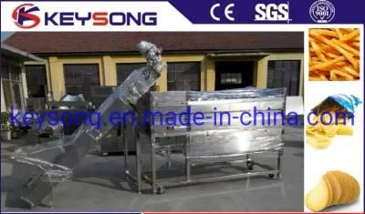 Potato Chips Machine Factory Fryer Food Processing Machinery