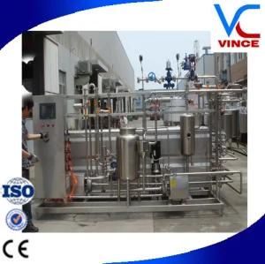 Stainless Steel Milk Asepsis Pipe Pasteurization Equipment
