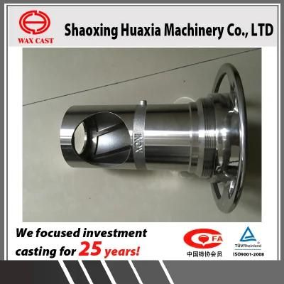 Investment Casting SS304 Meat Mincer No 22 Worm China Factory
