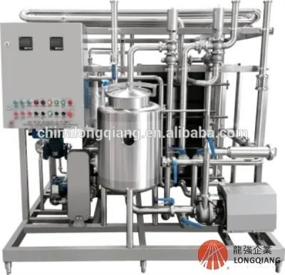Plate Pasteurizer for Dairy or Beverage