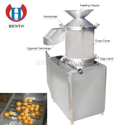 High Efficiency Egg Breaking Machine / Egg Beater / Egg Processing Machine