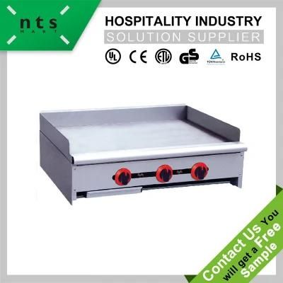 Gas Griddle (American Furnace Collection) for Commercial Kitchen