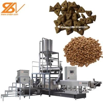 Pet Dog Food Extruder Machine Pet Food Making Extruder