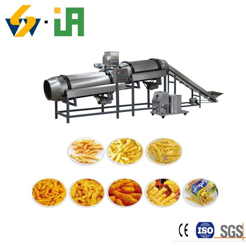 Ce Certificated Kurkure/Nik Naks/Cheese Curls/ Kurkure Snacks/Cheetos Extrusion Machine