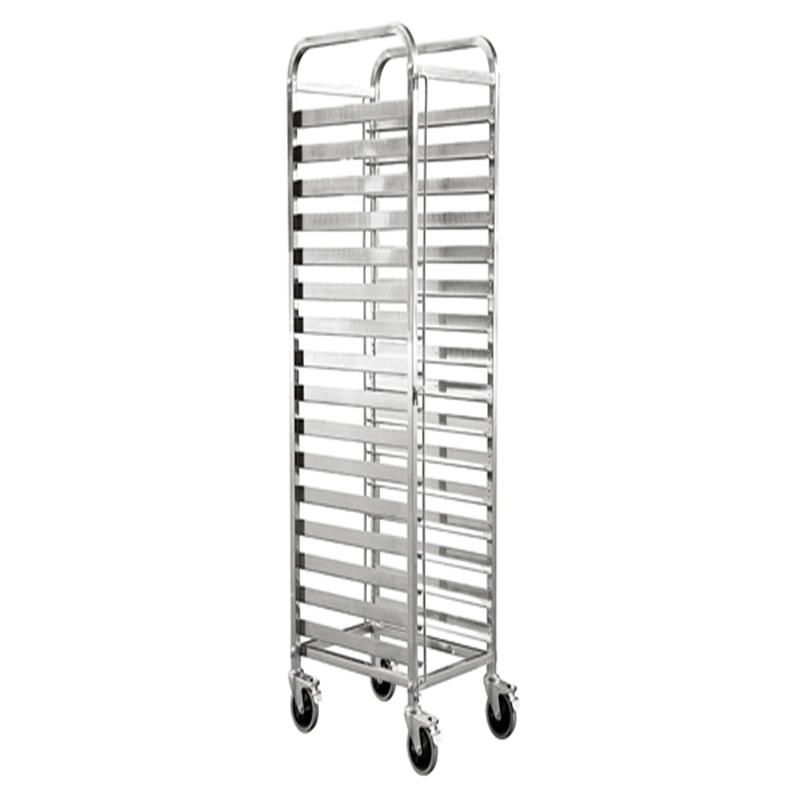 Hotel Food Service Trolley/Dining Service Cart/Restaurant Kitchen Equipment