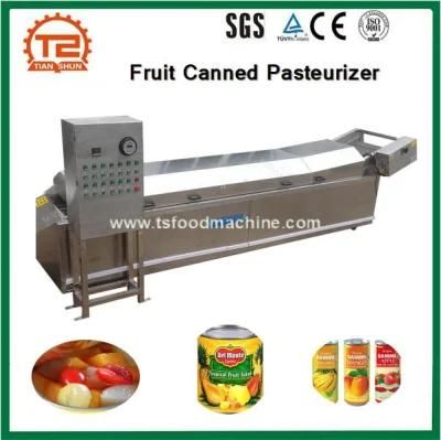 Apple Grape and Pear Can Fruit Canned Pasteurizer