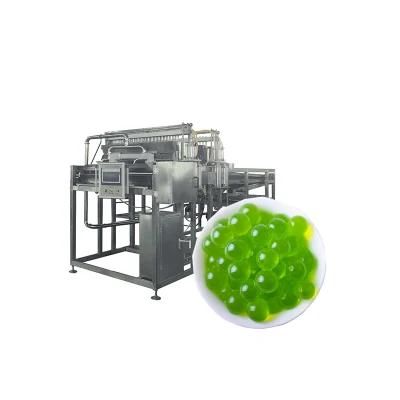 Customized Full Automatic Jelly Ball Candy Popping Boba Making Machine