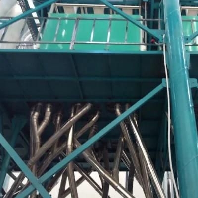 82t Wheat Flour Milling Machine Flour Mill in Ethiopia