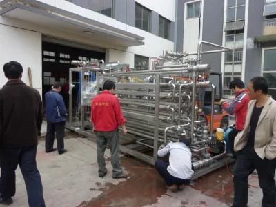 Mango Pulp Sterilizer and Aseptic Filler
