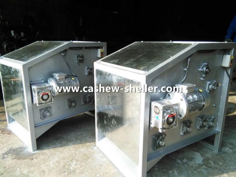 Automatic Cashew Shelling Machine for Cashew Processing Plant