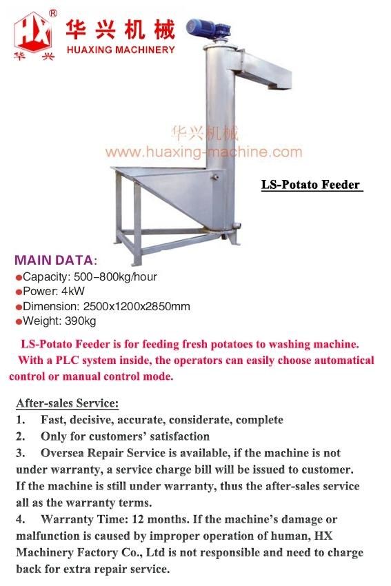 Ls-Potato Feeder (Potato Chips Cracker Production)