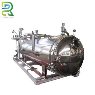 Soft Package Side Water Spray Type Autoclave Sterilizer Machine for Food