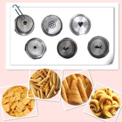 Cone Shape Fried Bugles Corn Snacks Food Processing Machinery