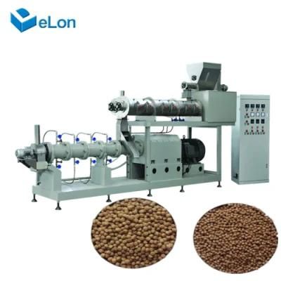 Automaticlly Fish Feed Pellet Making Machine Fish Food Production Line