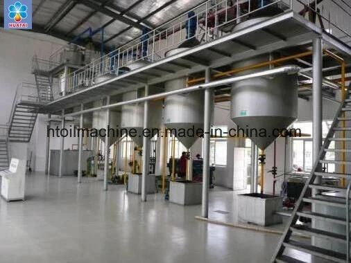 First Grade Rice Bran Oil Machine, Oil Refining Production Line