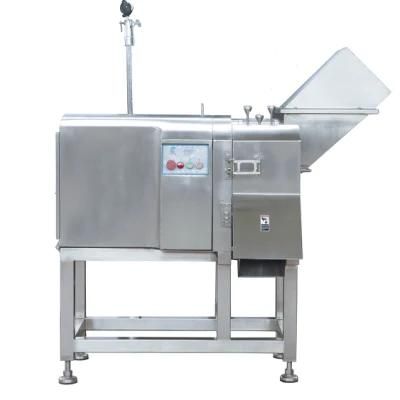 High Efficiency Pumpkin Papaya Dicing Machine Vegetable Dicer Machine