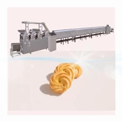 Hot Style Crisp Toughness Biscuit Processing Machine
