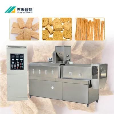 Automatic Soya Meat Processing Line Tvp Protein Extruder Machine