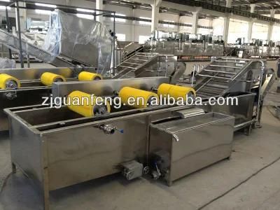 2000kg Industrial Bubble Washing Machine Washer for Cleaning Food Process