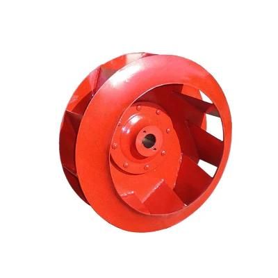 Customized Centrifugal Fan Curved Blade Impeller