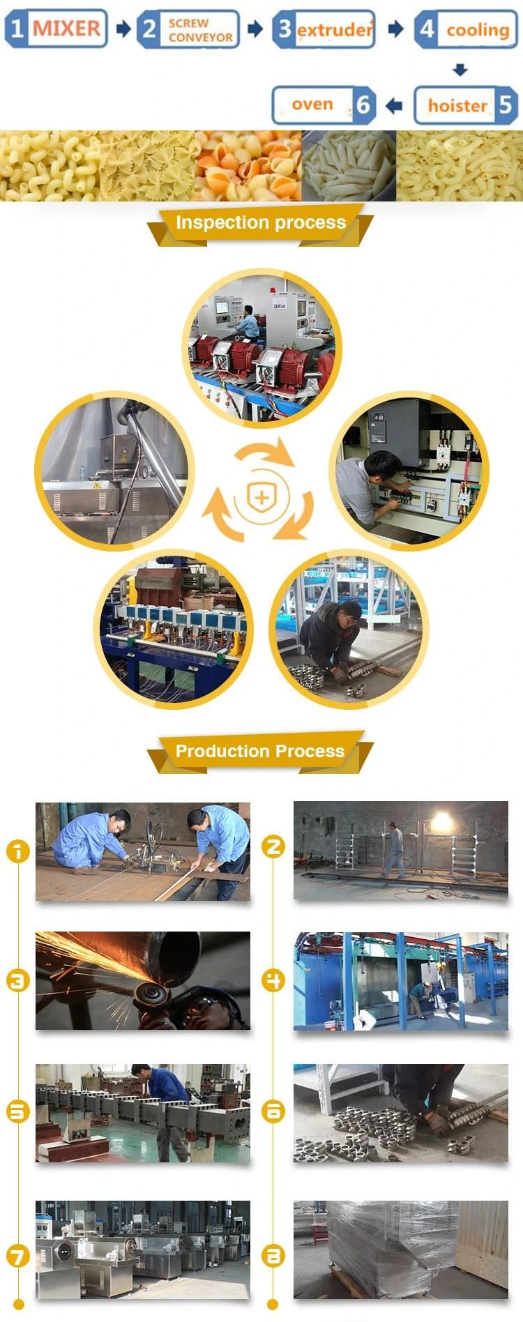 Pasta Extruder Machine
