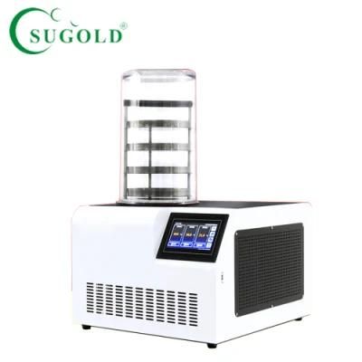 Pharmaceutical Desktop Touch Screen Vacuum Freeze Dryer