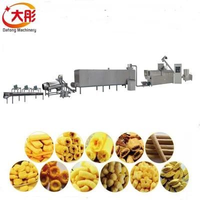 Puff Snacks Food Processing Equipment