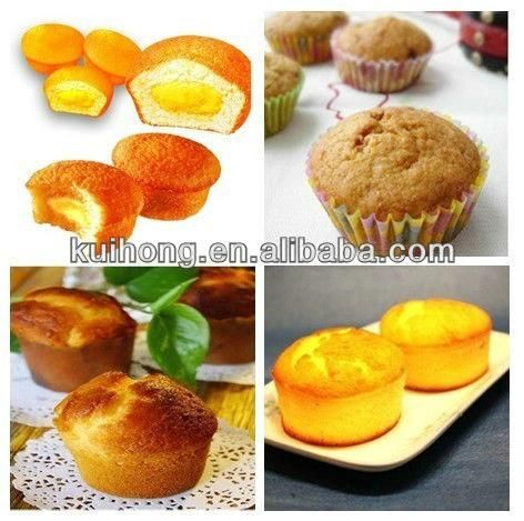 Ce Approved Automatic Cake Production Line; Cake Making Machine