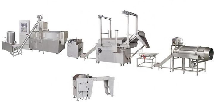 High Efficiency Snack Food Production Machine Soy Sauce Cake Processing Line