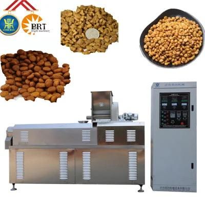 Large Scale Pet Cat Dog Food Fish Feed Processing Line