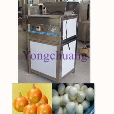 Automatic Onion Peeler with High Capacity