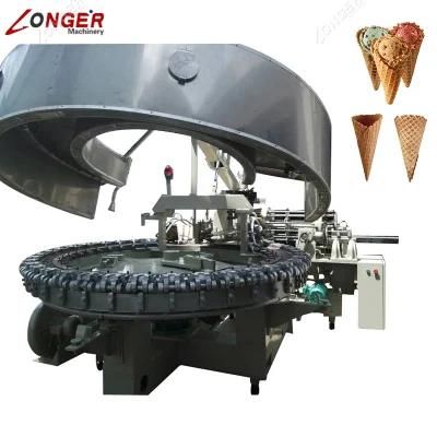 India Industrial Full Automatic Rolled Sugar Cone Making Machine