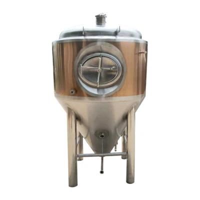 500L Stainless Steel Brewing Kettle Automatic Beer Brewing System