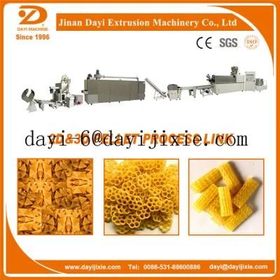 3D Snack and Pellet Frying Food Making Machine