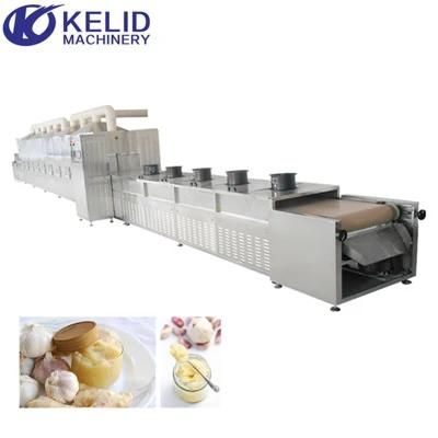 Garlic Paste Condiment Seasoning Microwave Drying and Sterilization Machine