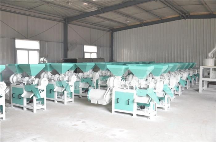 Small Grain Processing Machine Mini Corn and Rice Milling Machine