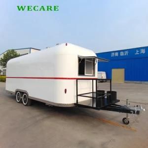 2018 New Design Food Van Europe Popular