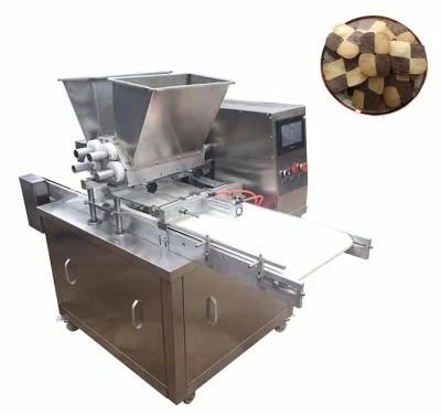 Double Color Cookie Forming Machine