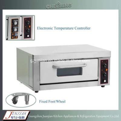 Single Layer One Tray Gas/Electric Oven for Baking