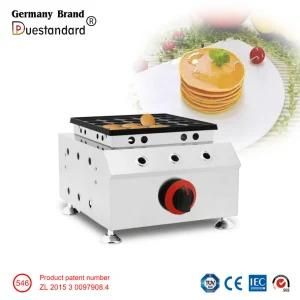 Gas Poffertjes Grill Pancake Machine Mini Pancake Maker with 25 Holes