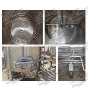 1000L-10000L Stainless Steel Beer Industrial Fermentation Conical Fermenter