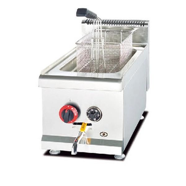 Commercial Electric Deep Fryer (1-Tank, 1-Basket)