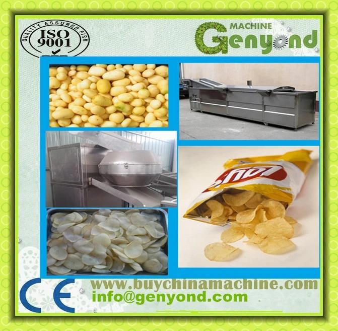 Automatic Fried Potato Chips Production Line
