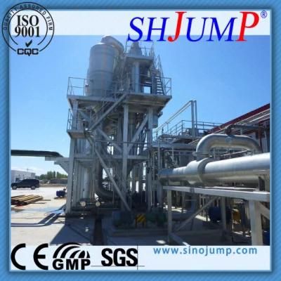 Vacuum Evaporator for Fruit Paste