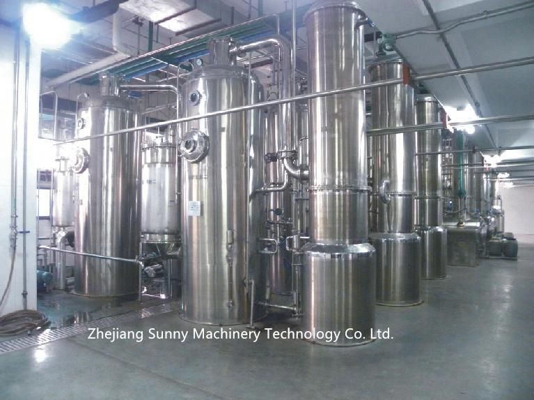 Stevia Plant Extractor Concentrator for Natural Component