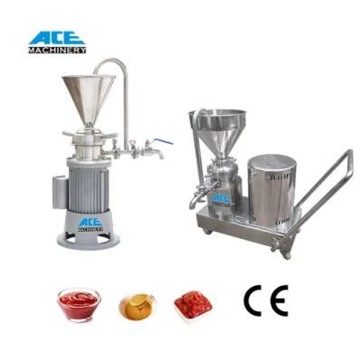 High Quality Stainless Steel Food Industry Drink Machining Peanut Butter Wet Grinder ...