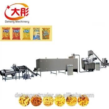 Puff Food Snack Cheetos Kurkure Making Machine Factory