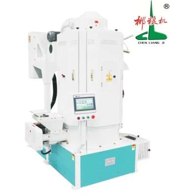 Clj Hot Sale Emery Roller Vertical Rice Whitener Rice Mill Machine